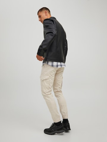 JACK & JONES - Chaqueta de entretiempo 'JJERocky' en negro