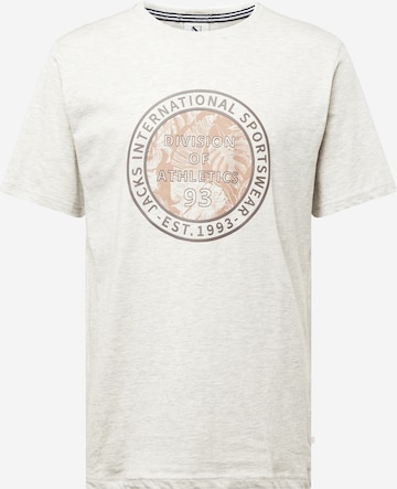 Jack's T-Shirt in Beige: predná strana