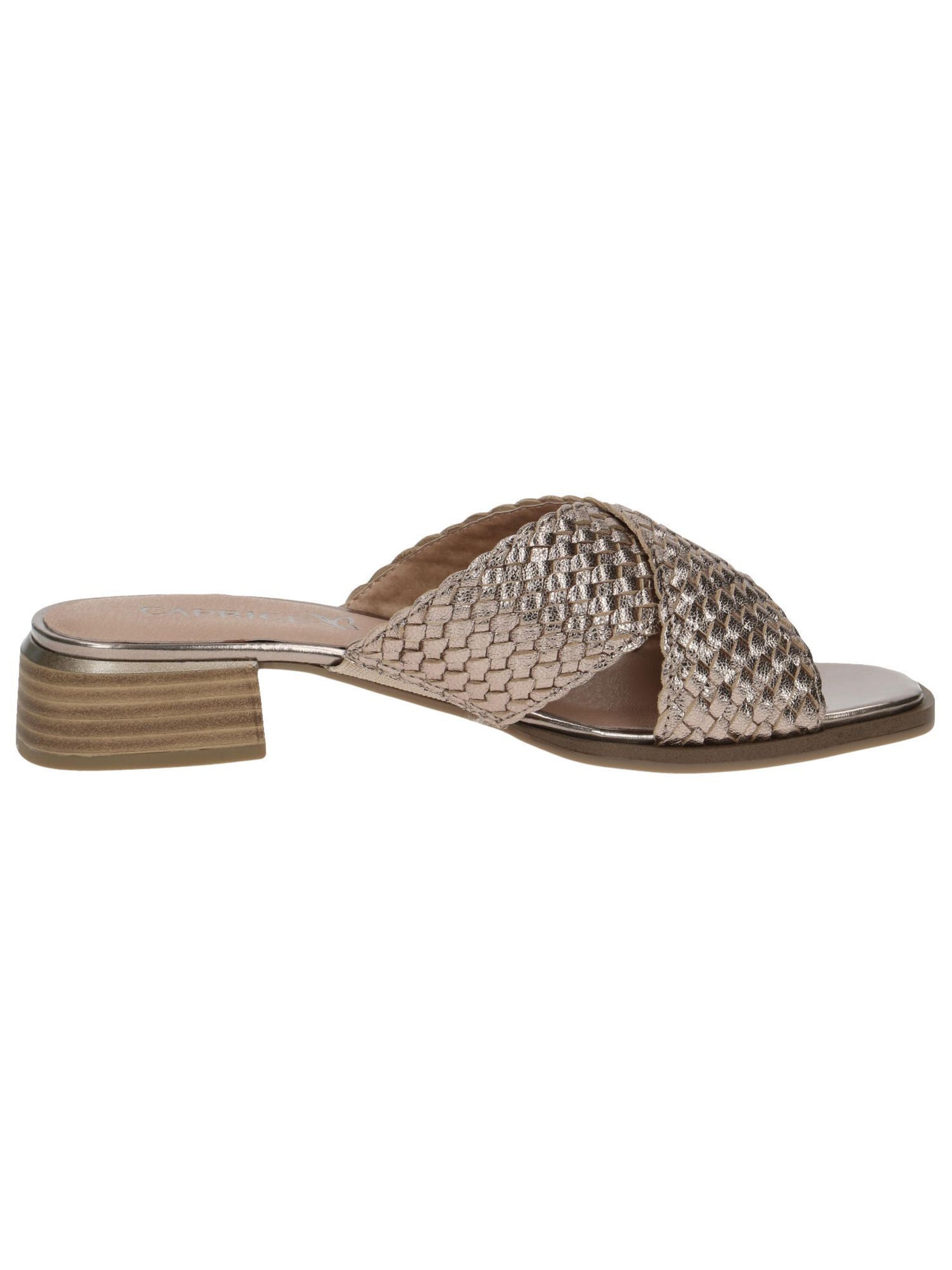 Zoccoletto di CAPRICE in grigio