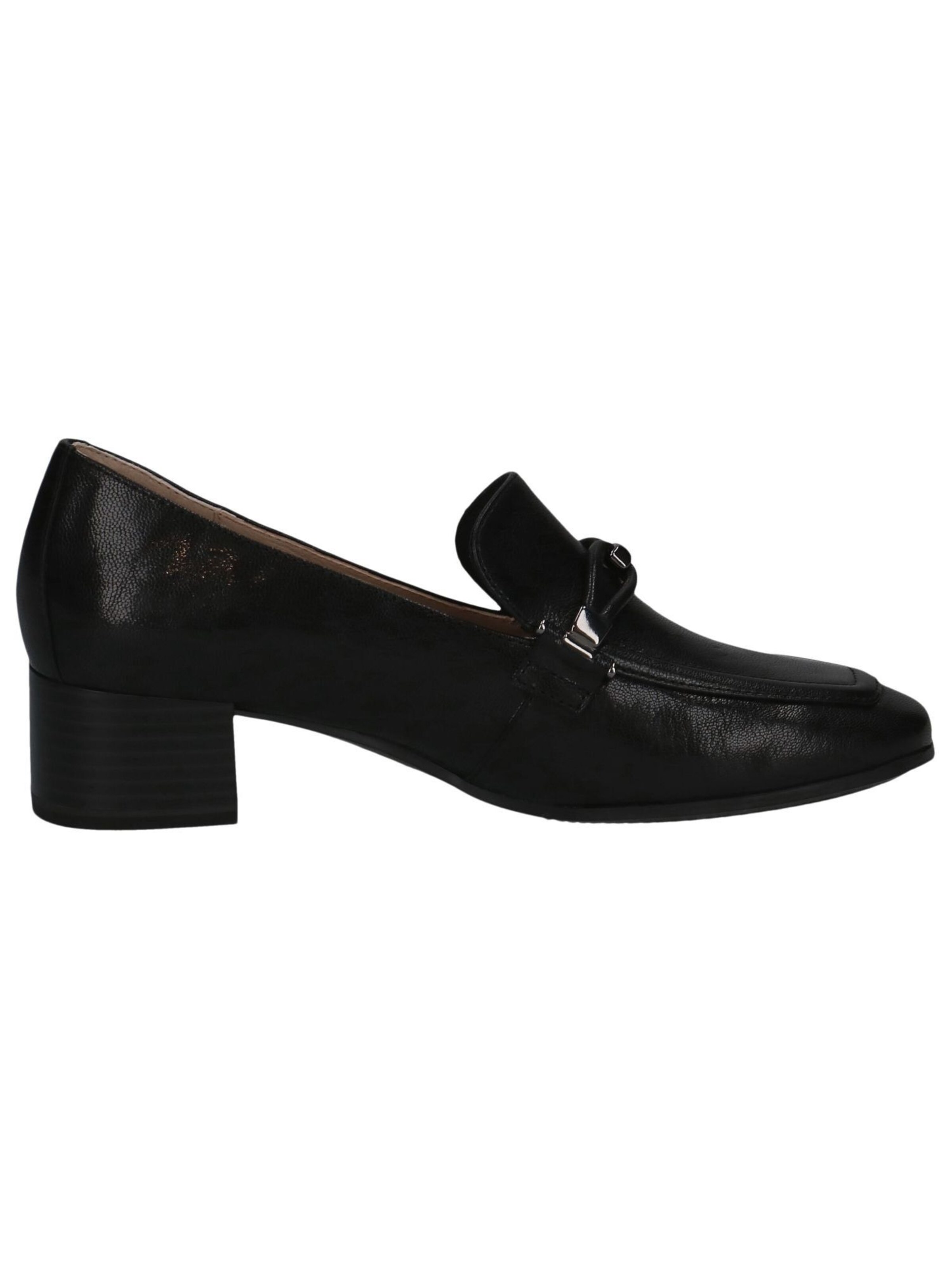 CAPRICE Slipper in Schwarz