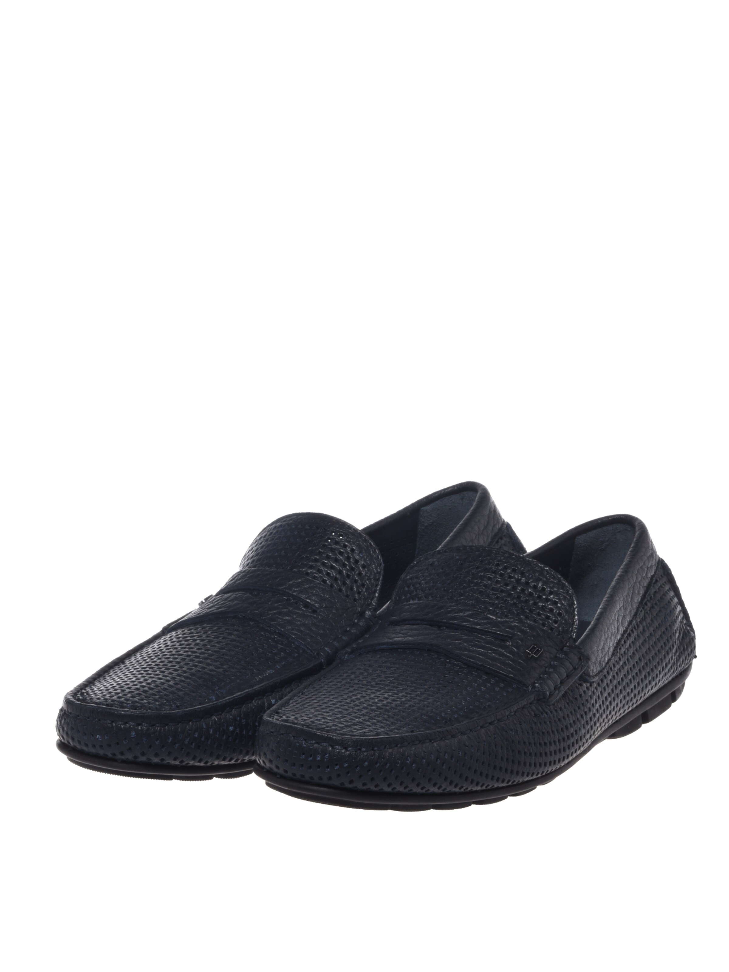 Mocassin BALDININI en bleu