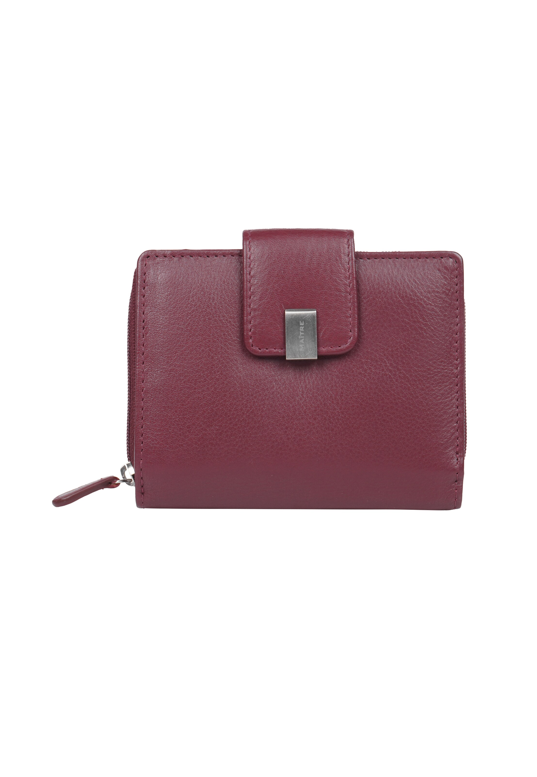 Porte-monnaies Maître en rouge : devant
