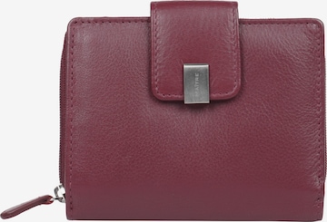 Maître Portemonnaie in Rot: Vorderseite