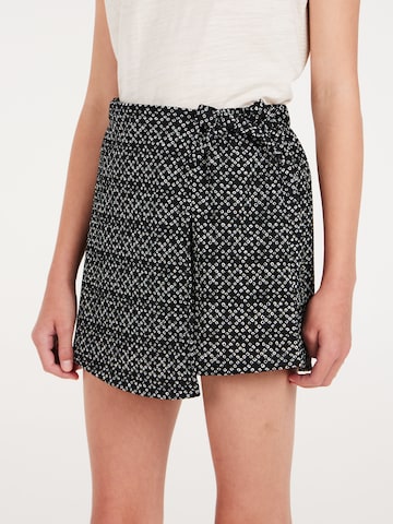 PROTEST Rock 'PRTTIC JR' in Schwarz: Vorderseite