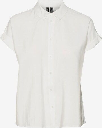 VERO MODA Blouse 'Grace' in Wit: voorkant