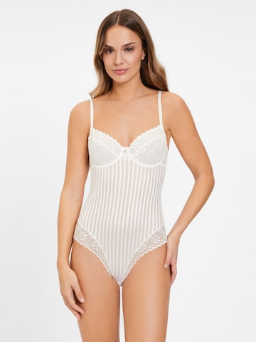 s.Oliver Regular Bodysuit in Beige