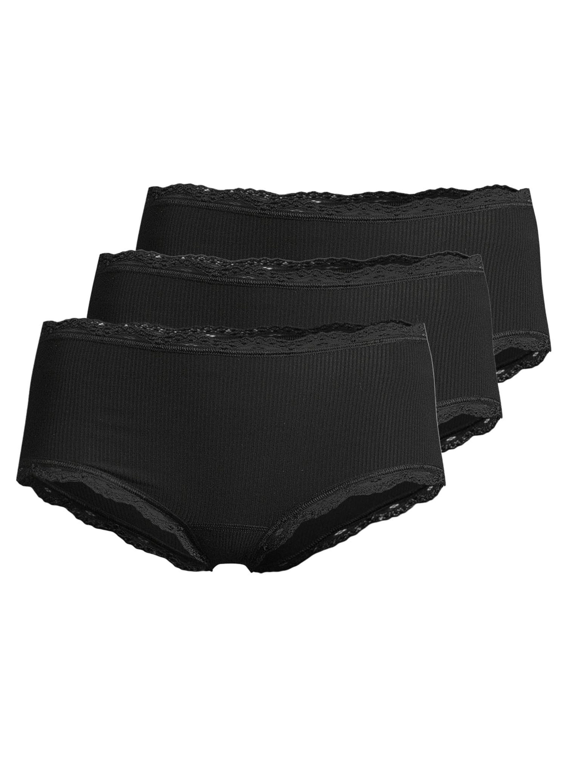 Nina von C. Panty 'Body & Soul'‌‌‌‌‌‌‌‌‌ in Schwarz: Vorderseite