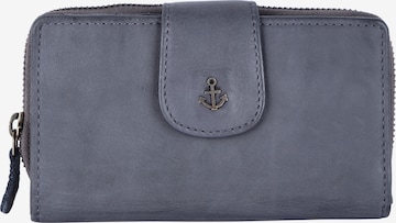 Harbour 2nd Wallet 'Linn' in Blue: front