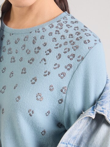 mėlyna ZABAIONE Megztinis 'Pe44lagia'