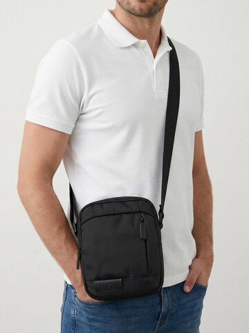 VENEZIA Crossbody bag 'Venezia' in Black: front