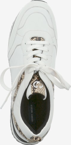 GERRY WEBER Sneakers 'CALIFORNIA 03' in White