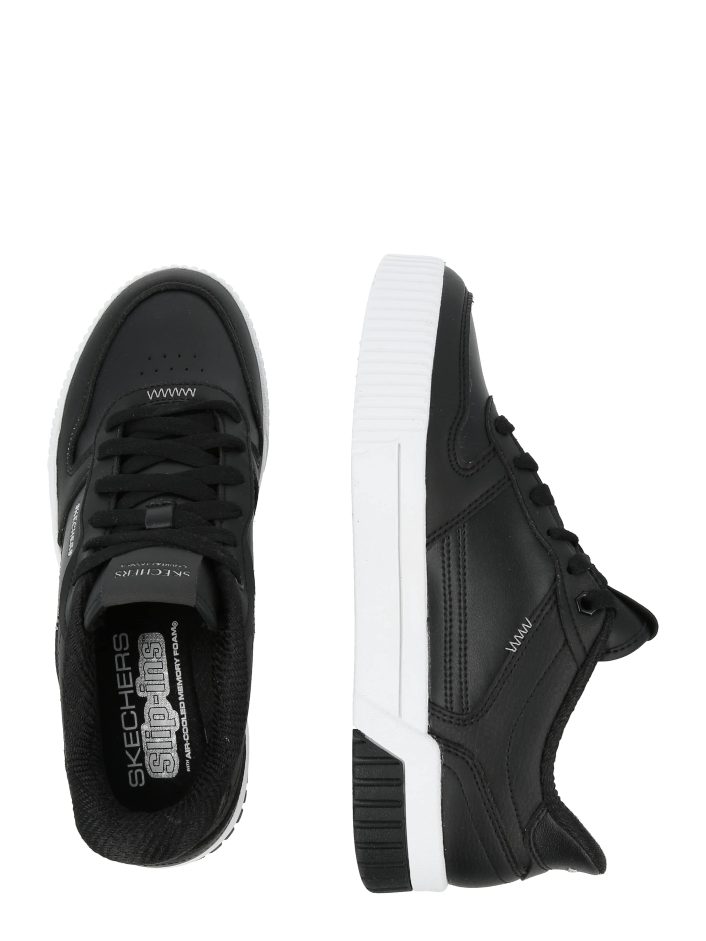 SKECHERS Ниски маратонки 'JADE-PUT IT IN NEUTRAL' в черно