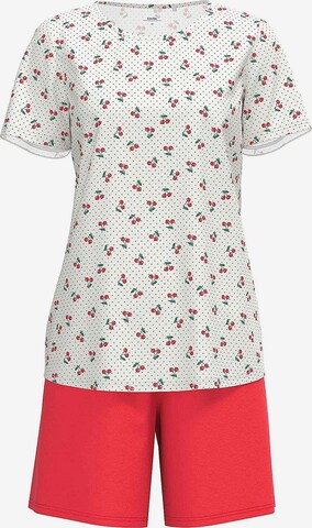 CALIDA Pyjama in Rood: voorkant