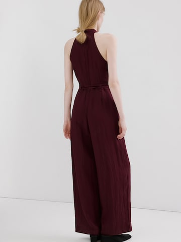 MANGO Jumpsuit in Rood