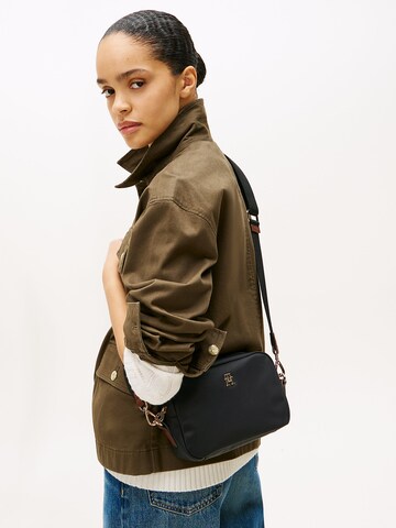 Sac à bandoulière 'Popette' TOMMY HILFIGER en noir : devant