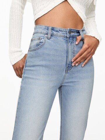 Pull&Bear Regular Jeans i blå
