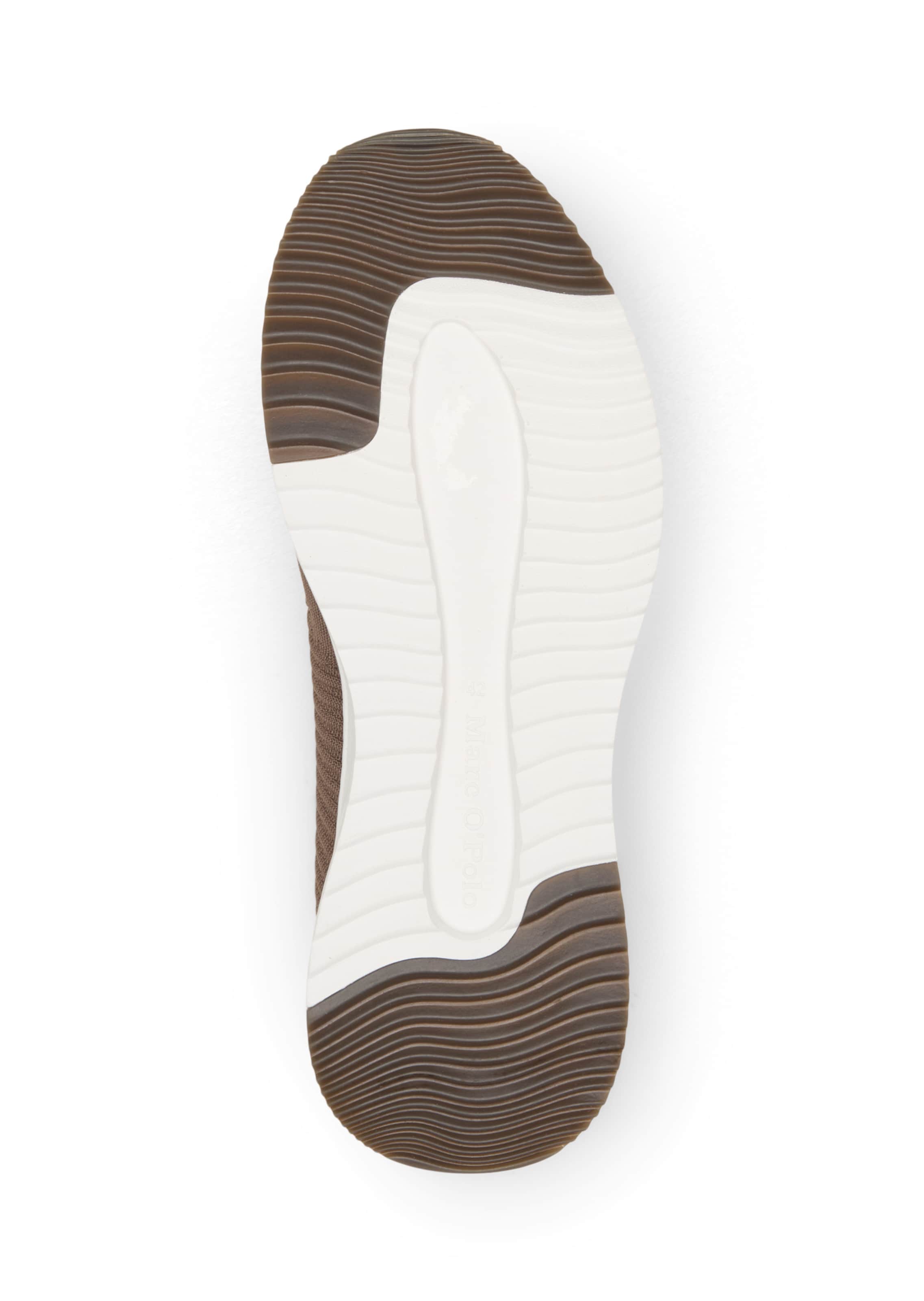 Marc O'Polo Sneakers laag 'Jasper' in Bruin