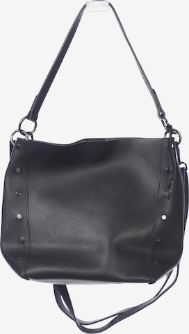 COX Handtasche gross Leder One Size in Schwarz: predná strana