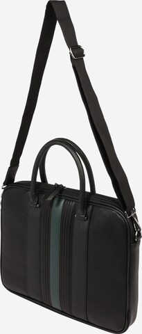 Borsa portadocumenti di Ted Baker in nero