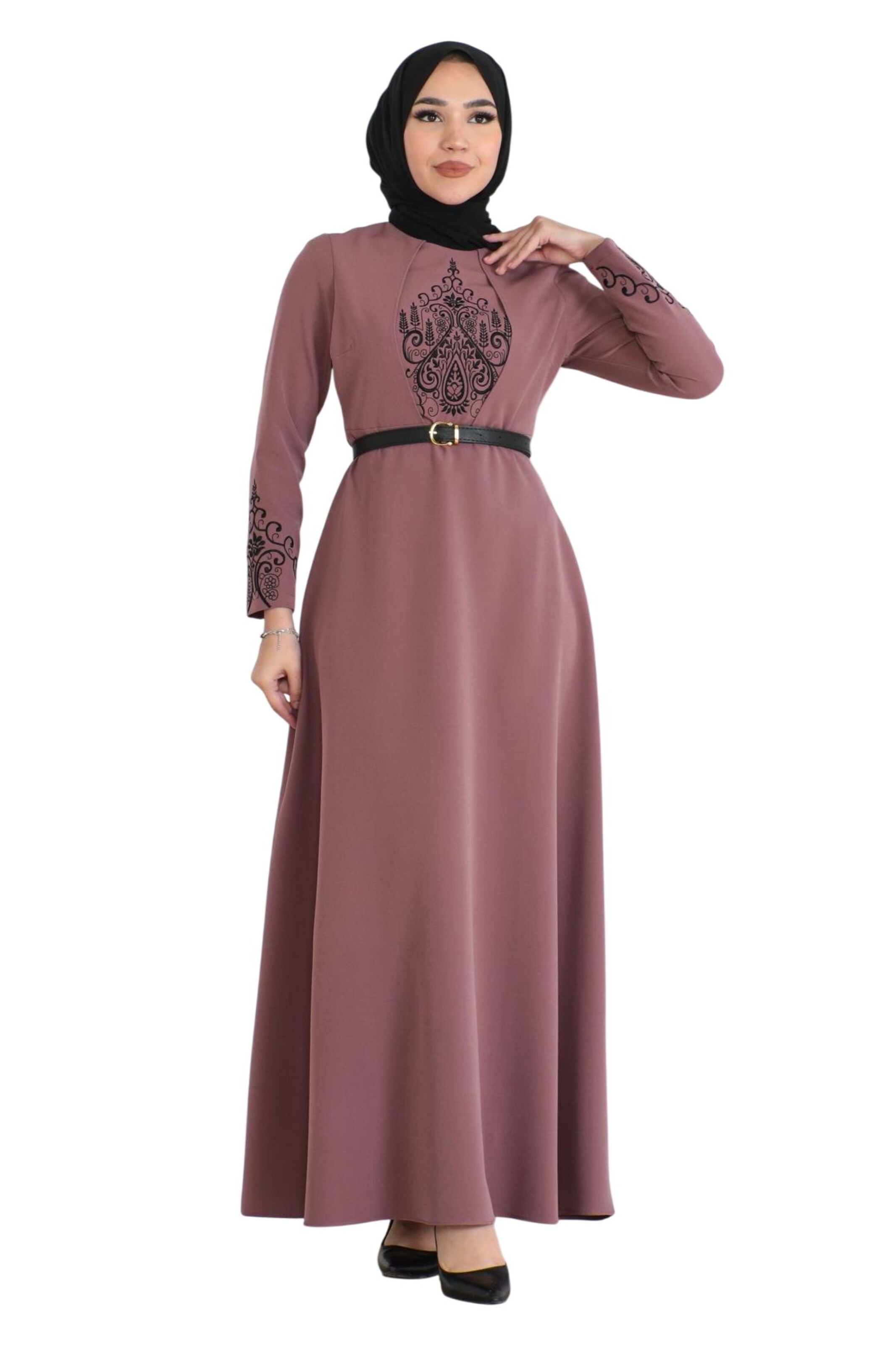 MODAMIHRAM Kleid in Pink