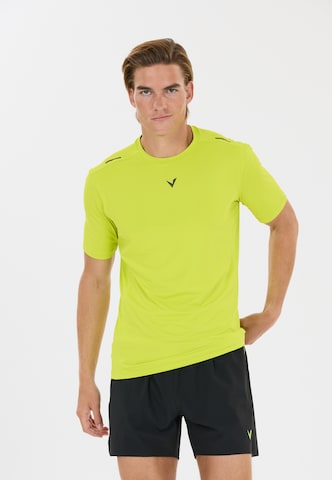 Virtus Performance shirt 'Walton' in Yellow: front