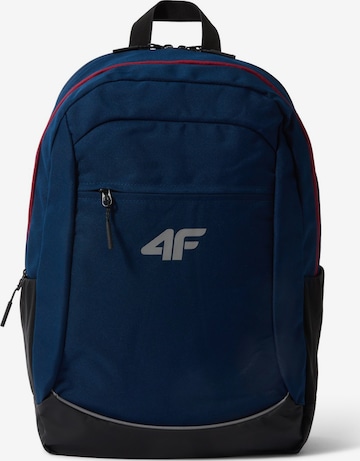 Sac à dos de sport 4F Junior en bleu : devant