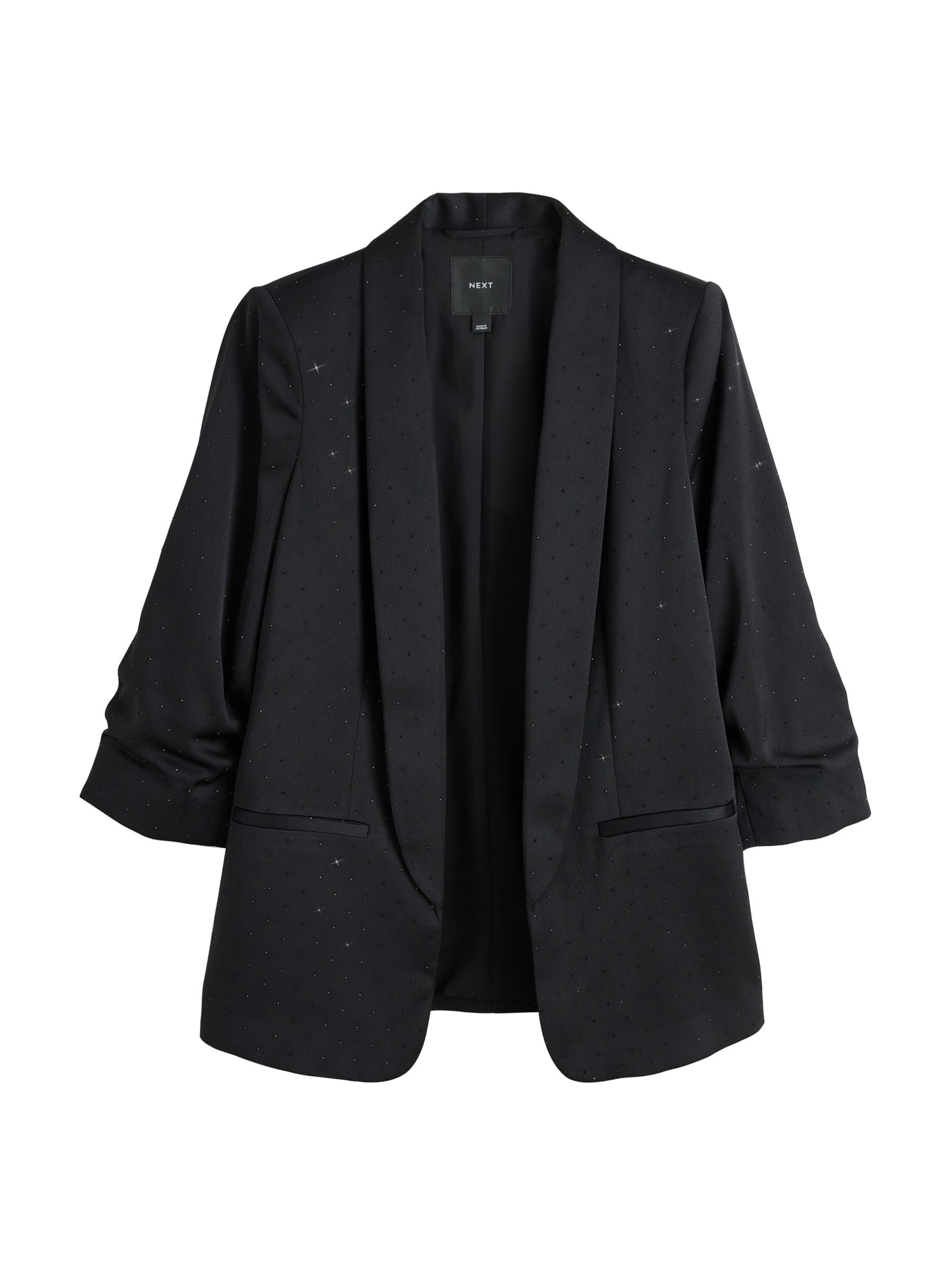 Next Blazers in Zwart: voorkant