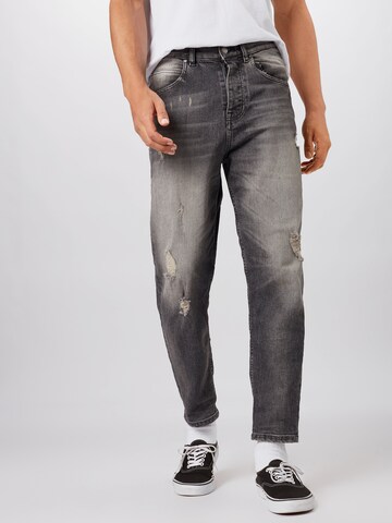 regular Jeans 'Toni' di tigha in grigio: frontale