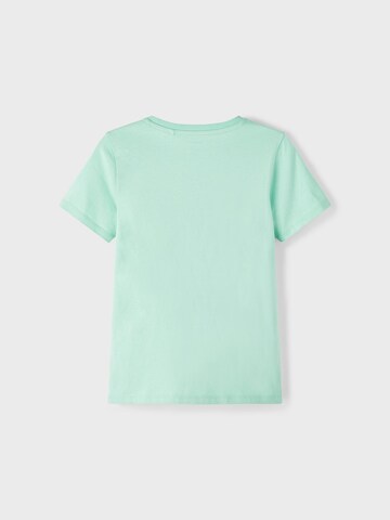 T-Shirt 'FALKE' NAME IT en vert