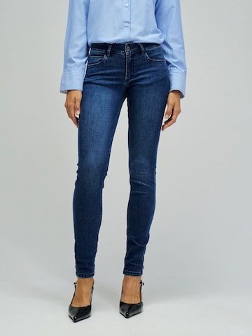 Salsa Jeans Skinny Jeans in Blauw: voorkant