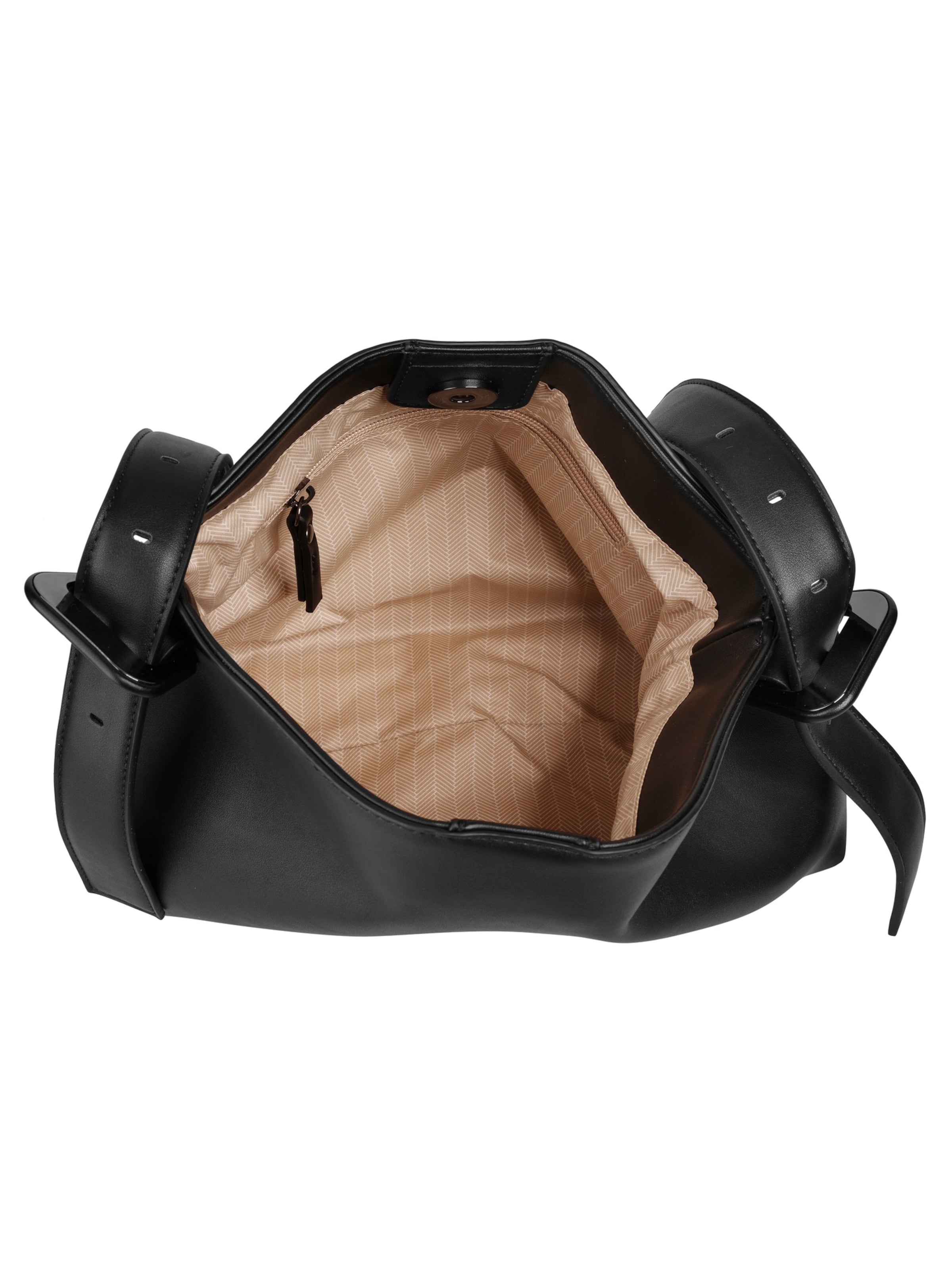 bugatti Umhängetasche 'LUNA'‌‌‌ in Schwarz