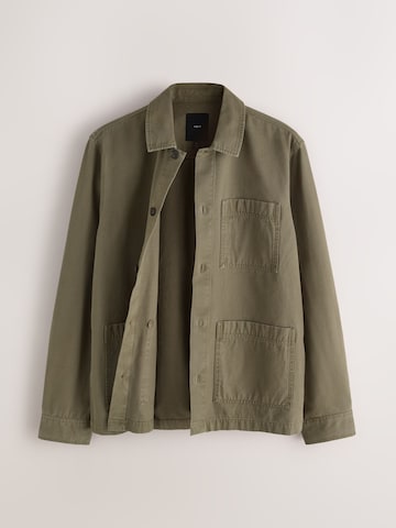 Coupe regular Veste mi-saison 'Chore' Next en vert