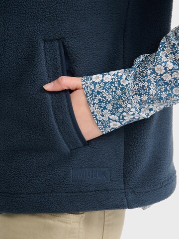 Gilet AIGLE en bleu : devant