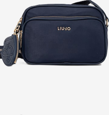 Borsa a tracolla 'AA6176 T382A' di Liu Jo in blu: frontale