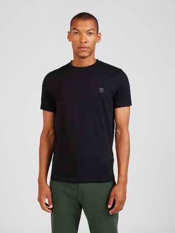 TIMBERLAND Shirt 'Dun-River' in Zwart: voorkant