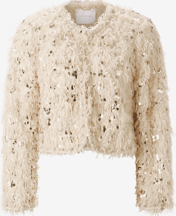 Rich & RoyalPrijelazna jakna - bež boja: prednji dio