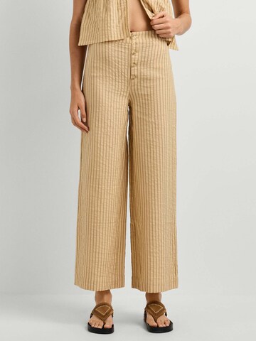 Pepe Jeans Regular Broek in Geel