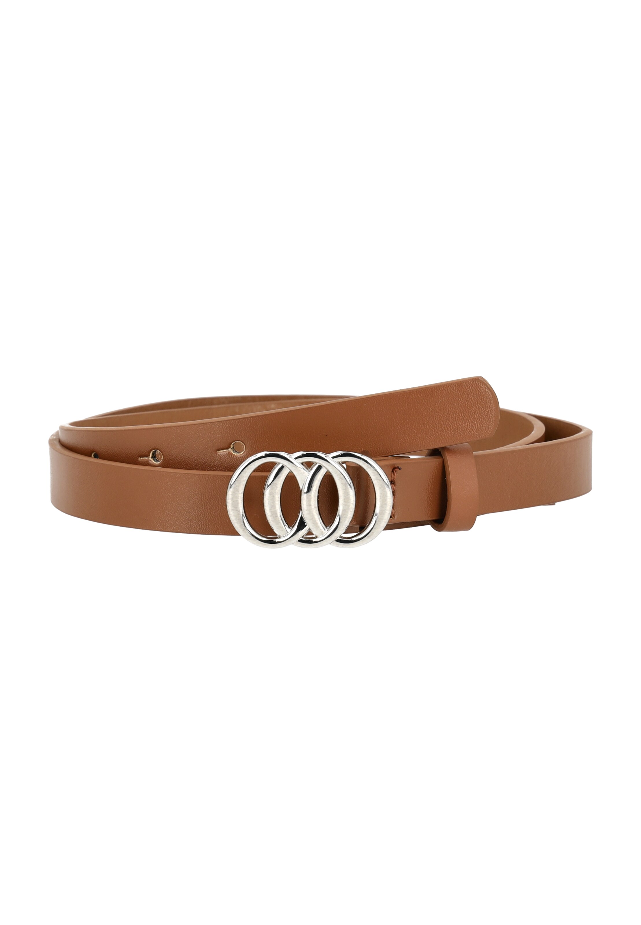 Ceinture faina en marron : devant