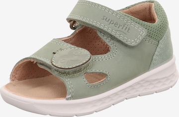 SUPERFIT Avonaiset kengät värissä harmaa: etupuoli