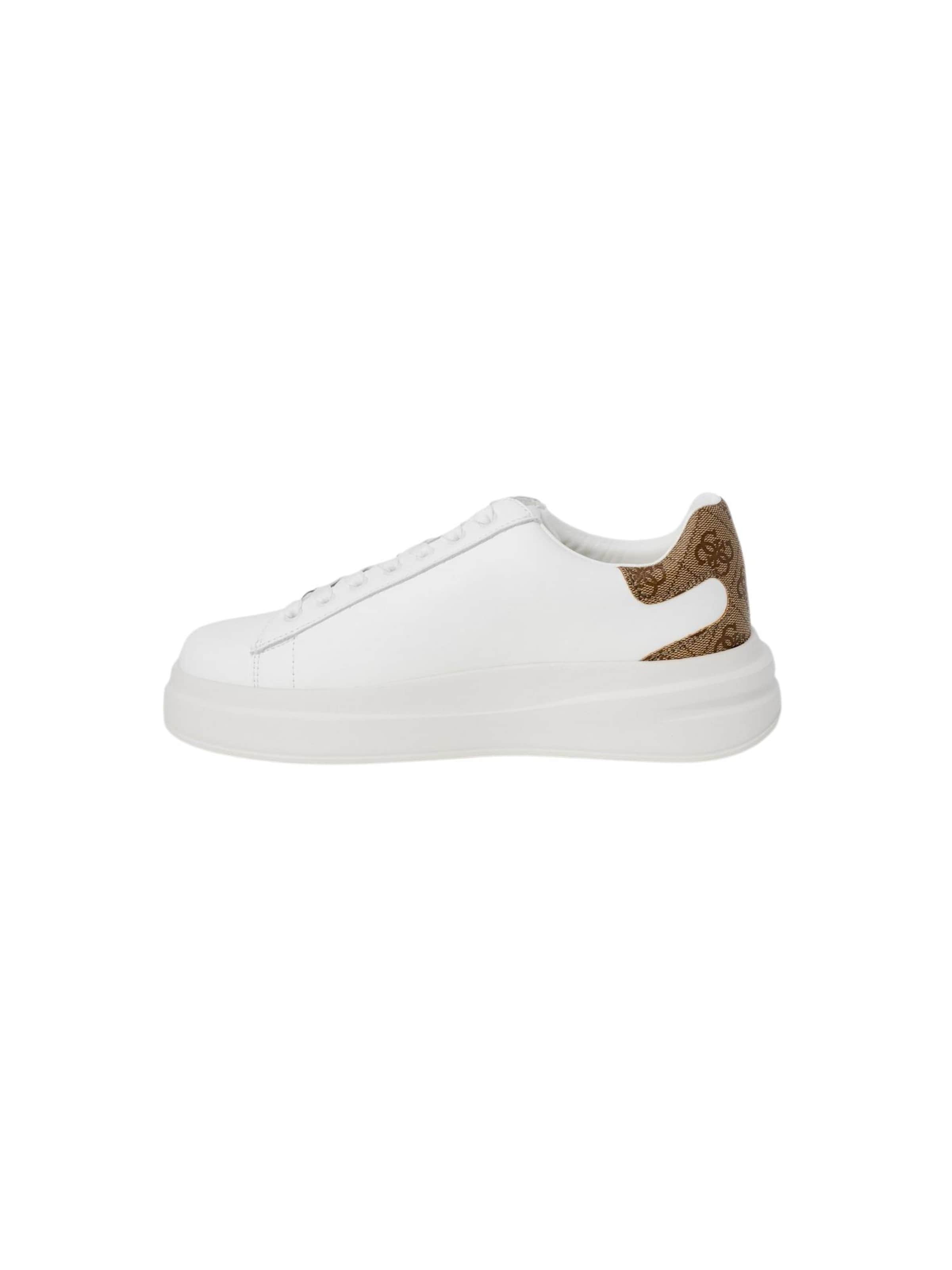 Sneaker bassa 'ELBINA FLJELB FAL12' di GUESS in bianco