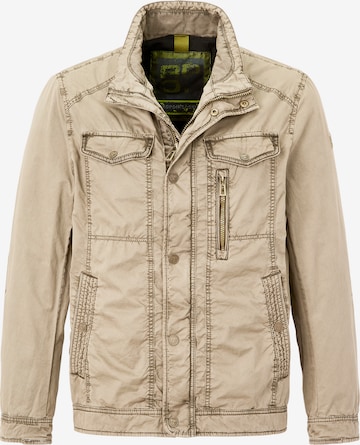 REDPOINT Between-Season Jacket in Beige: front