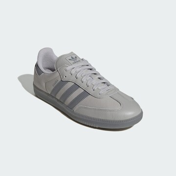 ADIDAS ORIGINALS Низкие кроссовки 'Samba' в Серый