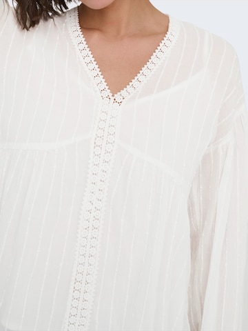 ONLY Blúzka 'ONLDUSI' - Biela