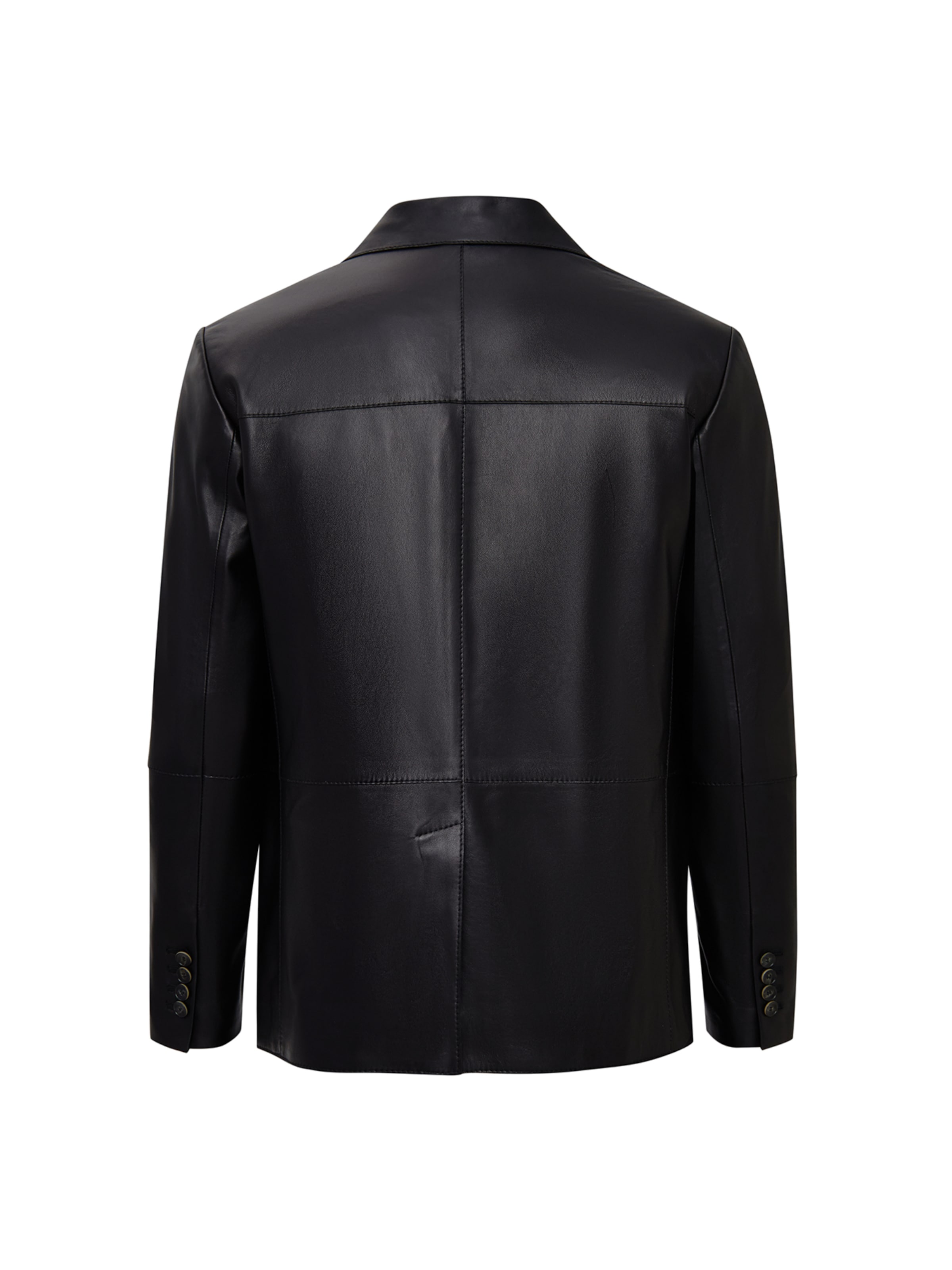 Derimod Regular fit Colbert 'Rodrygo' in Zwart