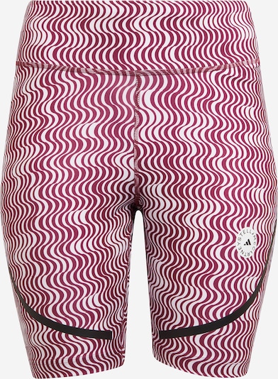 ADIDAS BY STELLA MCCARTNEY Pantalón deportivo 'Truepurpose Printed Cycling ' en rosa oscuro / negro / blanco, Vista del producto