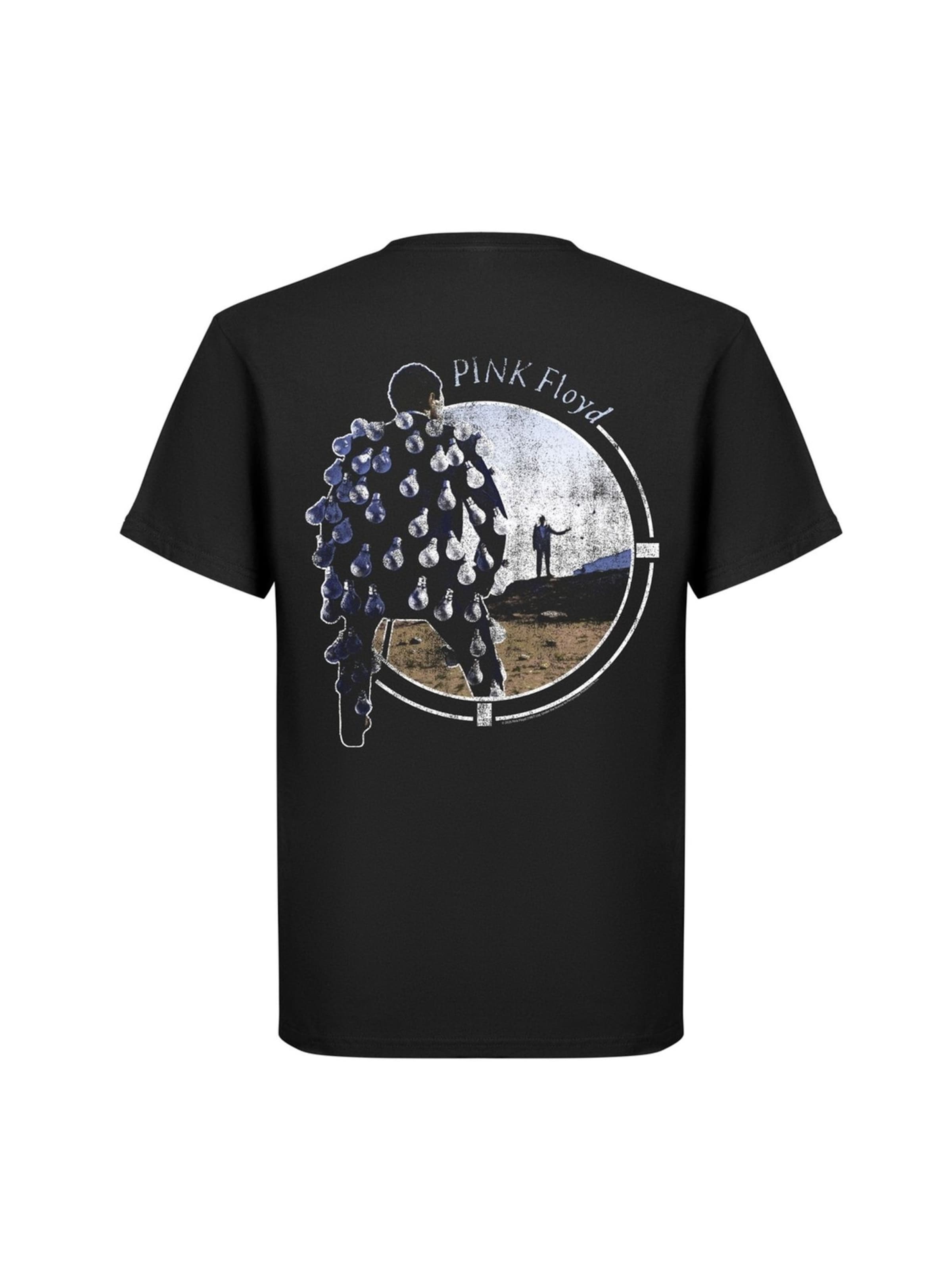 Pink Floyd Shirt 'Pink Floyd Delicate Sound of Thunder T-Shirt' in Black: front