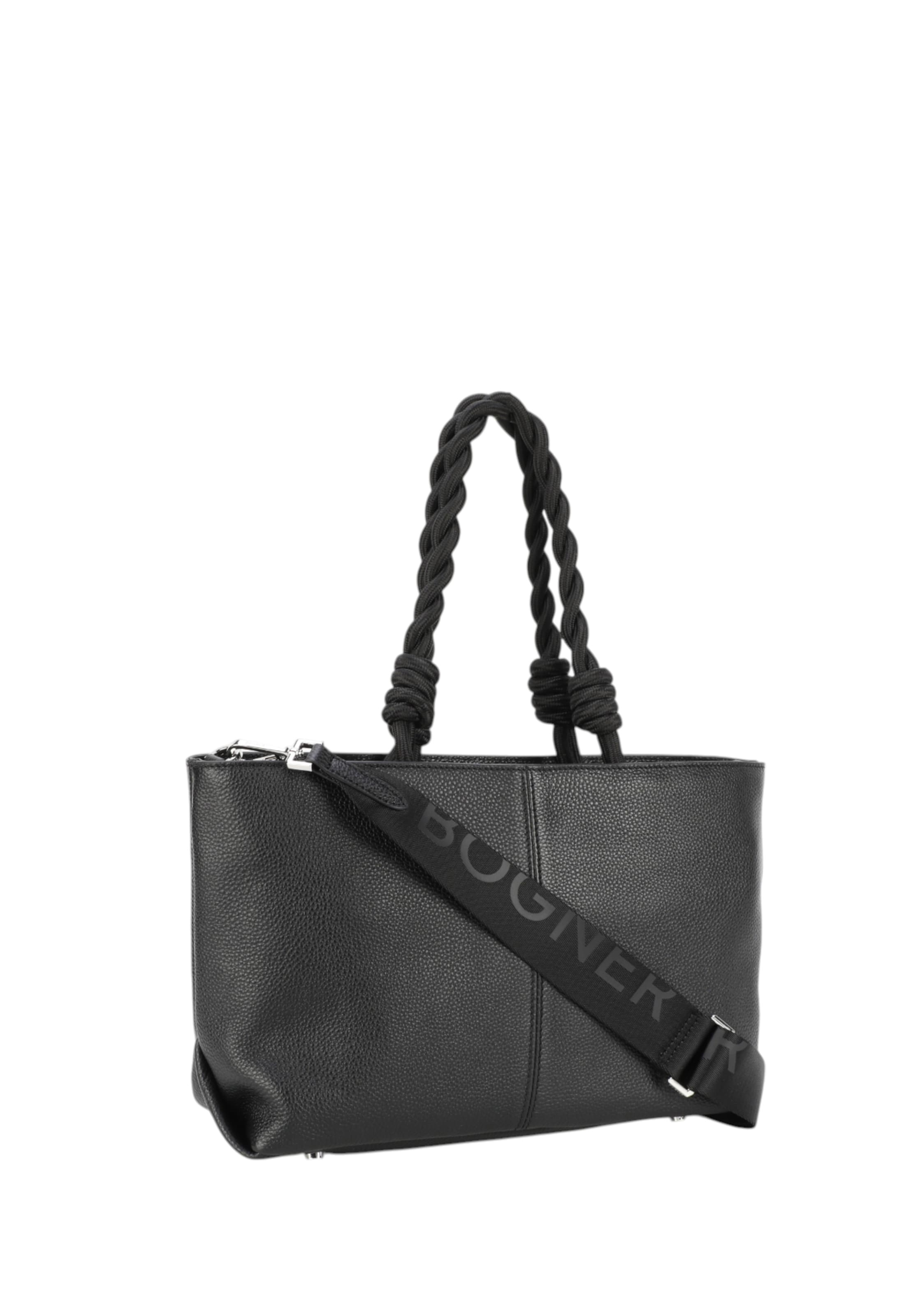BOGNER - Bolso de mano 'Vanil Valesca' en negro
