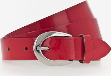 TAMARIS - Cinturón en rojo: frente