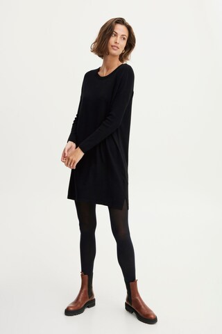 Fransa Sweater 'BLUME' in Black