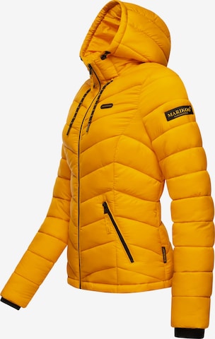 Veste mi-saison 'Kuala' MARIKOO en jaune